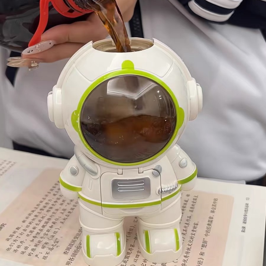 太空人宇航员水杯上学专用