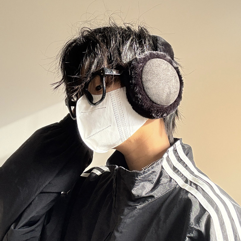耳罩男冬季保暖耳包冬天