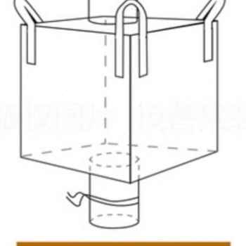定制新厂促吨袋1吨2吨太空袋软托盘M吨袋白色内膜编织布加厚耐磨