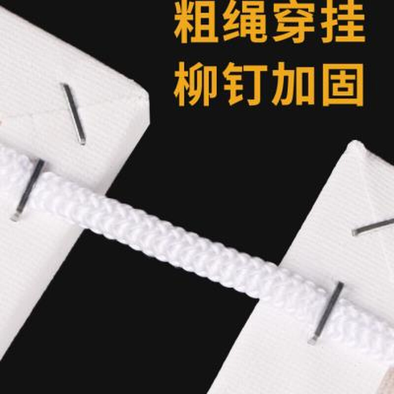 极速图绘通3连串k油画框带绳子串式画布框挂绳画板油画布带框幼儿