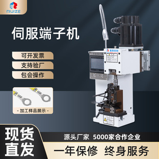厂家现货 精密伺服端子一体机2T3T新能源线束端子机端子压接机