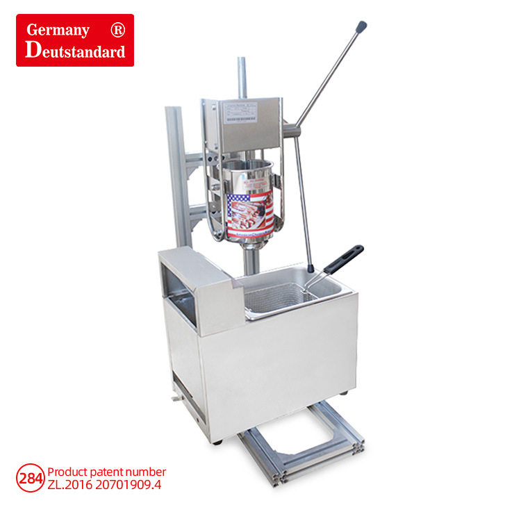 拉丁果机吉事果机吉事果西班牙油条机拉丁果设备带油炸锅炸炉