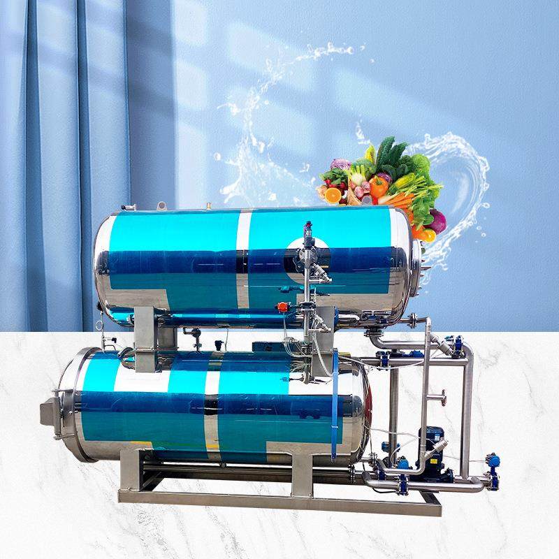 小型真空袋杀菌锅米酒全自动灭菌设备厂家供应肉类高温高压杀菌釜,机械设备,消毒灭菌设备,淘宝优惠券,粉丝福利购,淘宝优惠卷