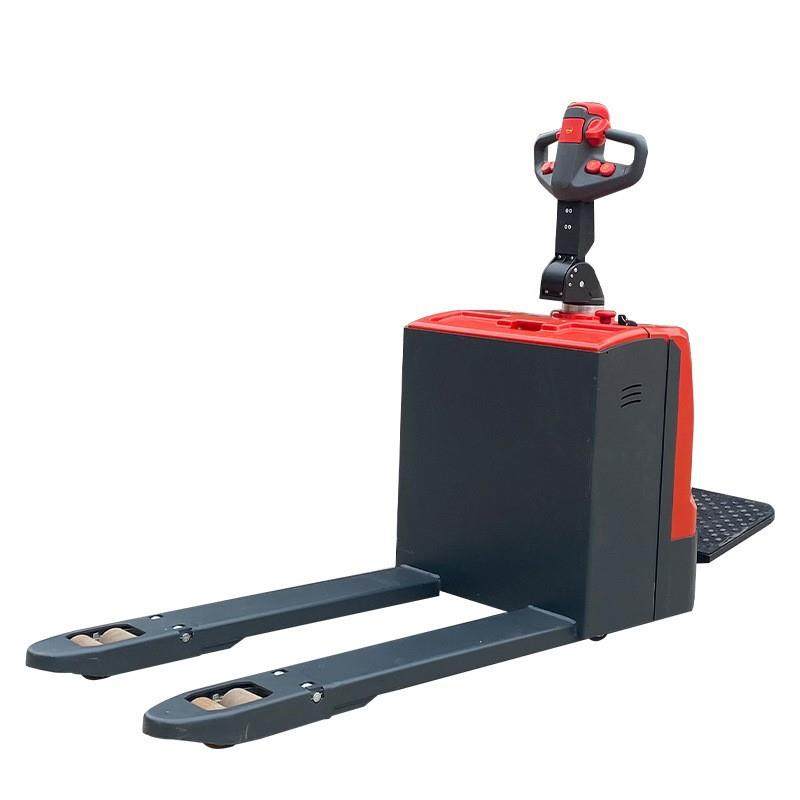 升力机械全电动搬运叉车全自动托盘液压搬运车2T地牛小金刚1吨