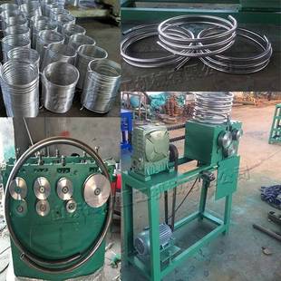 pipe bender 小型槽钢工字钢弯拱机圆钢方钢折弯机 全自动盘圈机