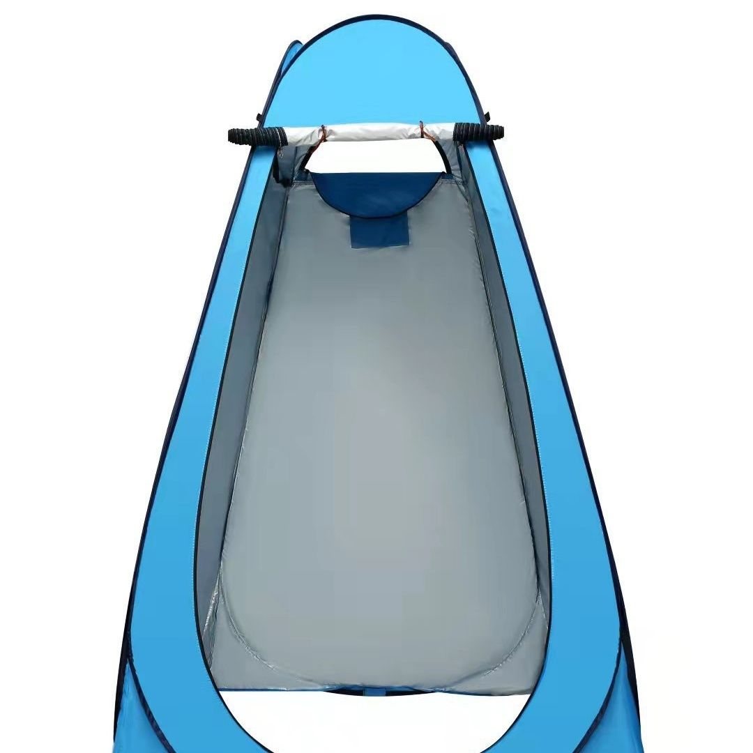 换衣服遮挡神器户外洗澡简易淋浴房浴罩帐家用农村厕所更衣帐篷