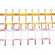 栅栏道闸杆双层加厚停车杆铝合金停车场小区门卫升降栏车挡车杆