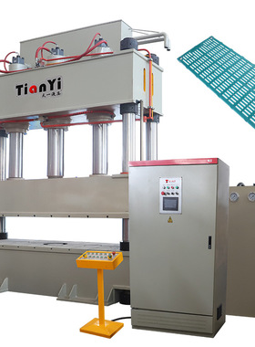 630吨玻璃钢化粪池成型液压机 630T玻纤增强材料热压模压油压机