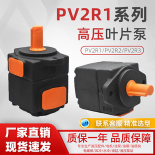 叶片泵PV2R1 定量 R液压油泵21MPA