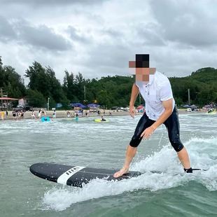 定制电动冲浪板成动力浮板划板滑板水上推进冲浪滑水