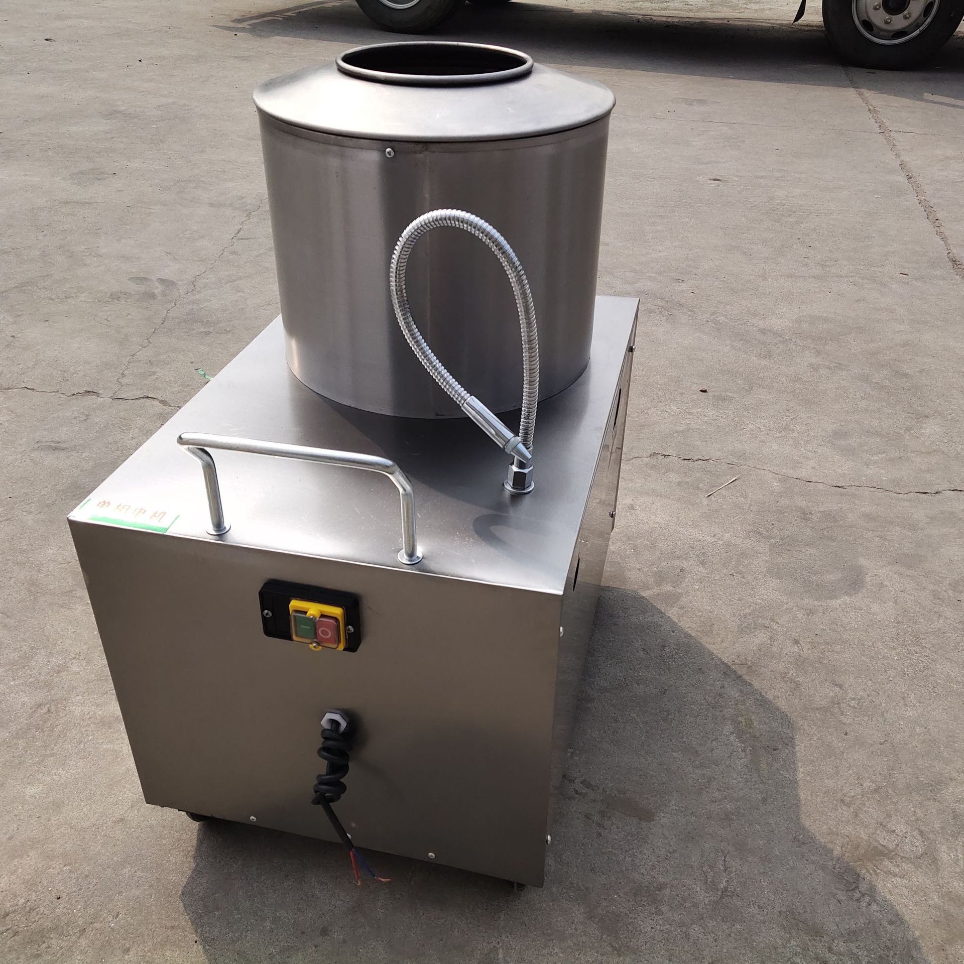 快速脱皮机 家用土豆脱皮机 商用芋头脱皮机 电动不锈钢脱皮机