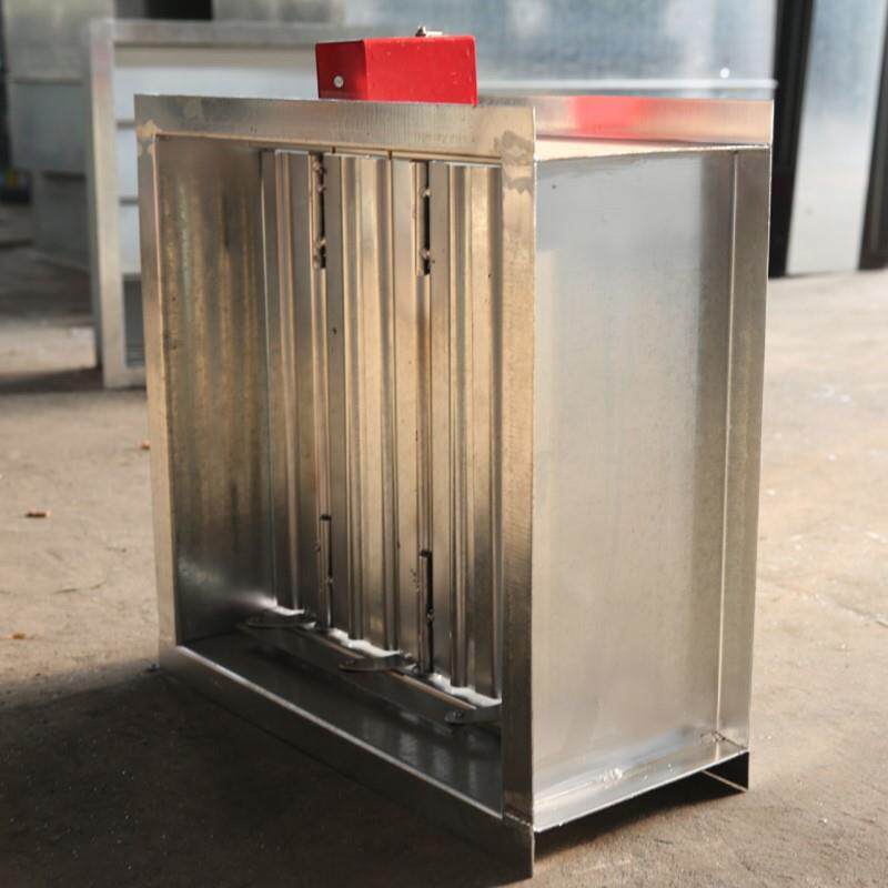 厂家供应定制电动风量调节阀电动多叶调节阀全自动控制风量阀