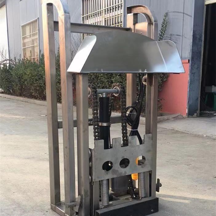 垃圾桶提升机环卫设备垃圾车液压车挂式提升配件餐厨垃圾桶提升机
