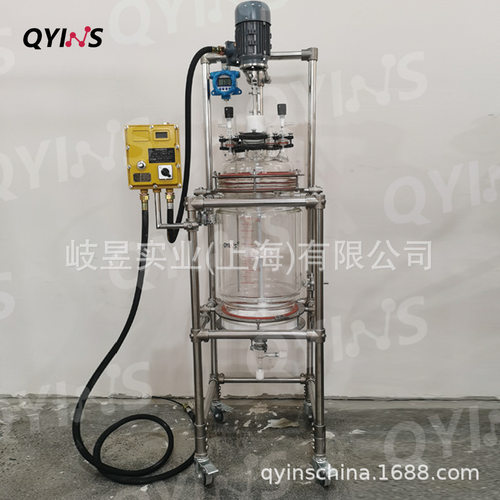 厂家定制成型工艺组合釜固液分离固相合成搅拌结晶多肽合成固相釜