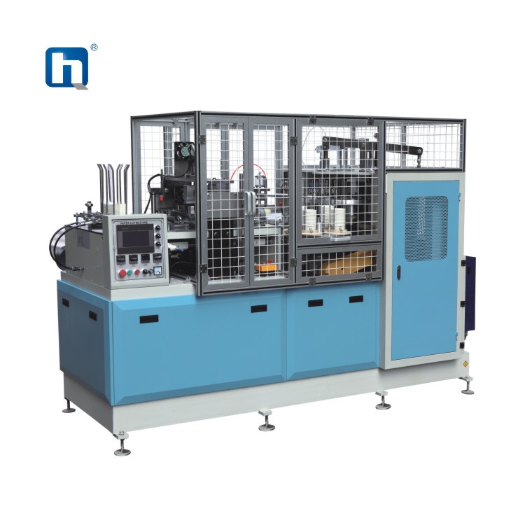 国豪 新型汤桶成型机 全自动纸碗成型机 泡面碗汤碗冰激凌打包碗