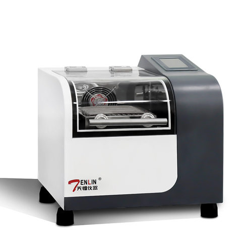 天翎仪器TLYCT-80B 台式制冷型空气浴恒温摇床数显气浴恒温振荡器
