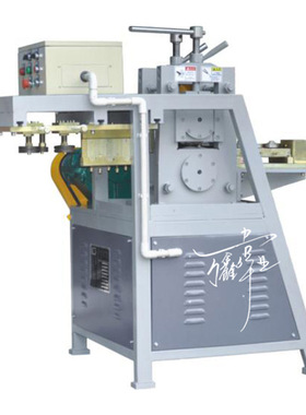 WBYB系列-自动压扁卷圈一体机 万鑫伟业/WXWY自动压扁卷圈定制