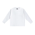 White Long Sleeve 270g