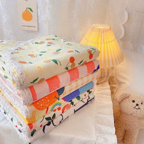 Постельное белье четыре сезона в стиле камня в стиле бурной пряжи Старая бродячья кровать