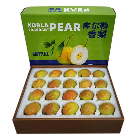 正宗新疆库尔勒香梨精品全母梨10斤整箱产地直发顺丰包邮