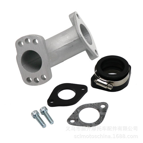 摩托车改装mikuni VM22 24 PE PWK28 30化油器喉管进气歧管转接PZ