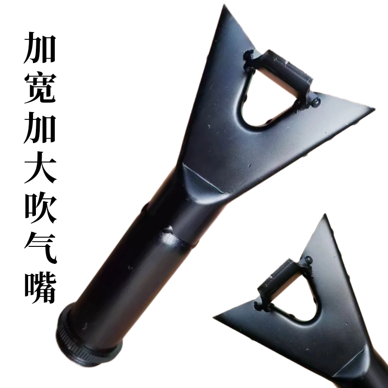 新款爆冲脉冲快排阀加宽加大吹气嘴加厚材质一寸半大口径45毫米