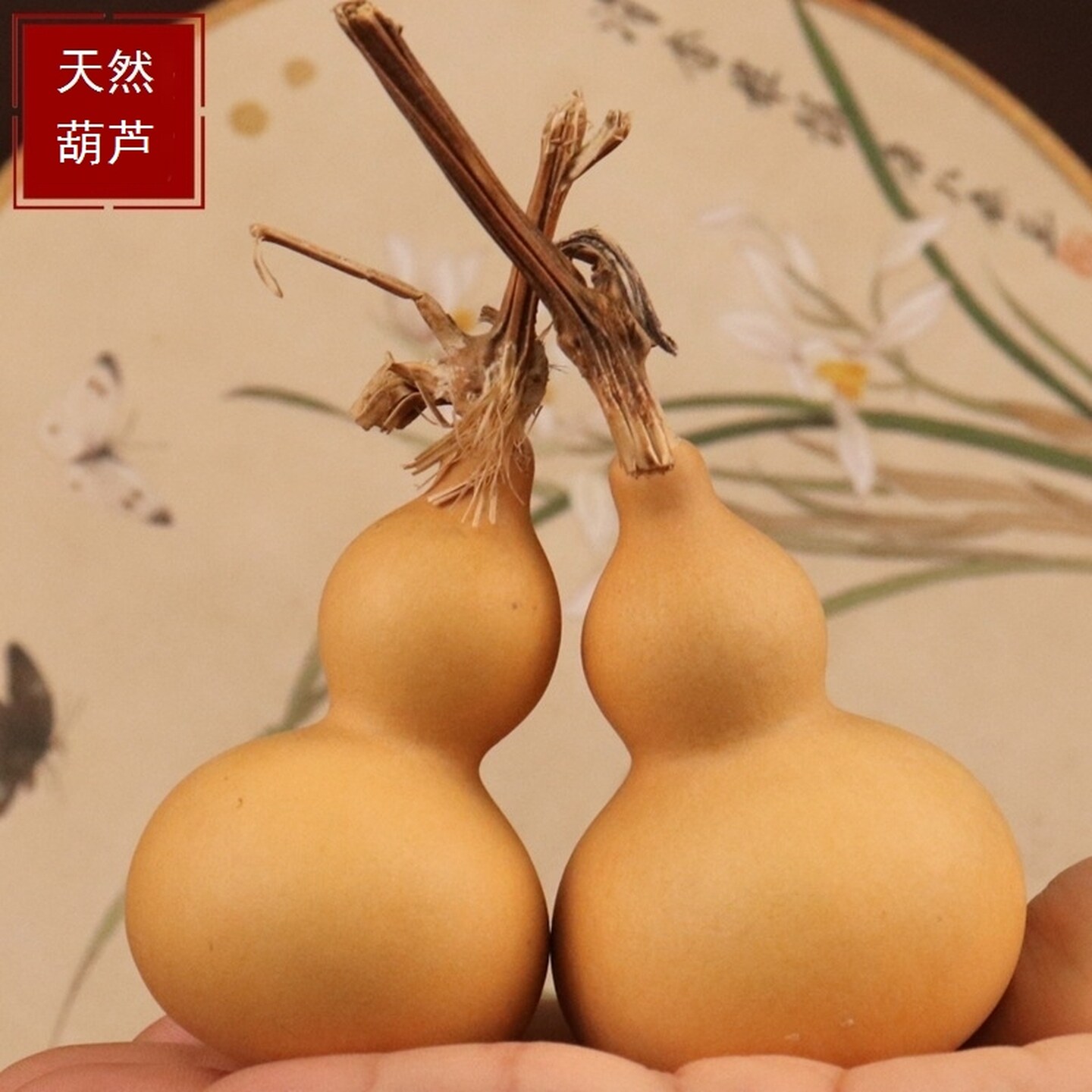 葫芦手把件葫芦文玩天然通货挂件摆摊手把件带龙头把玩小葫芦手捻