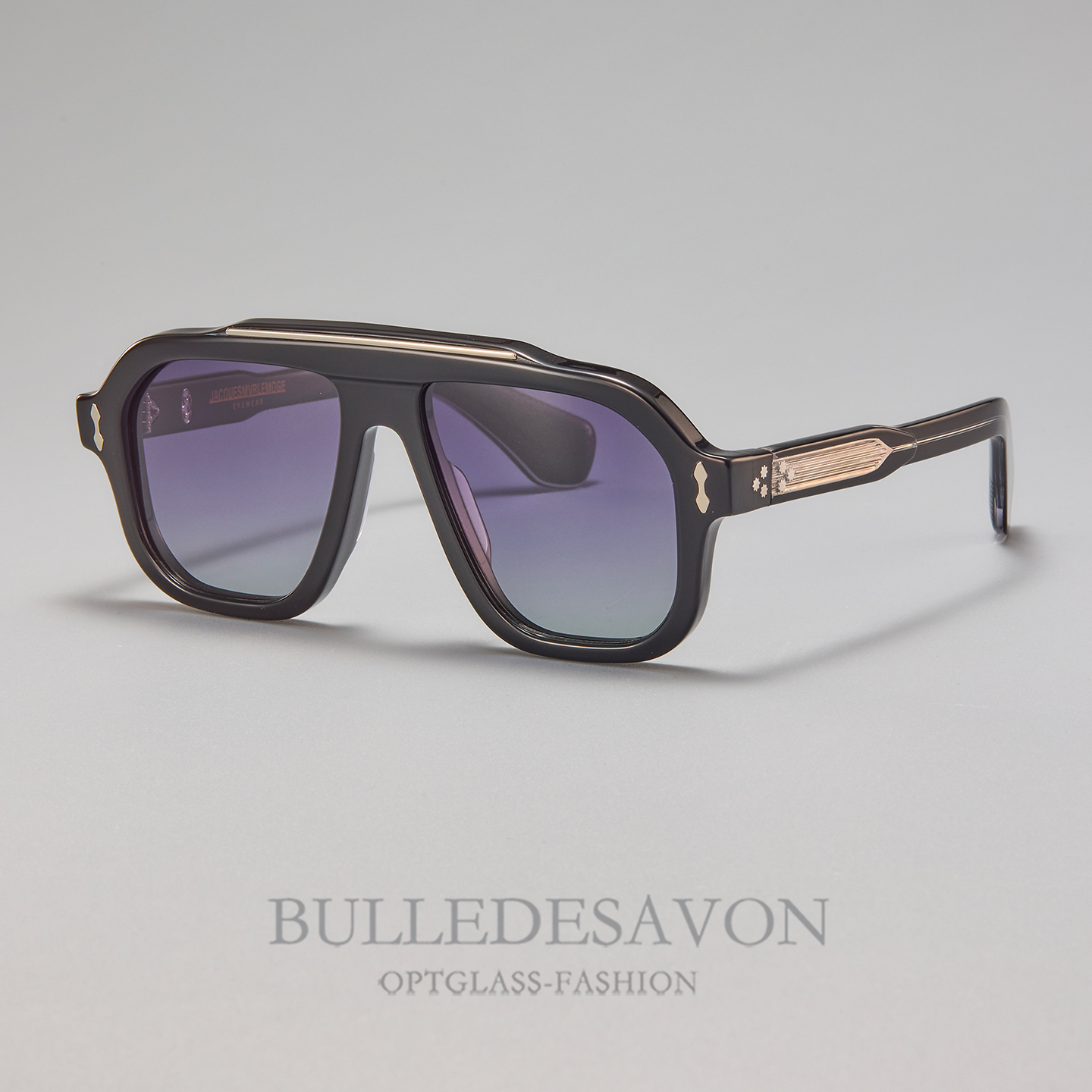 JMM新款复古方形板材墨镜男女款偏光飞行员太阳镜驾驶眼镜配度数