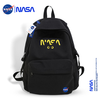 NASA聯(lián)名書包韓版大容量輕便減負背包大學生簡約高初中學生雙肩包