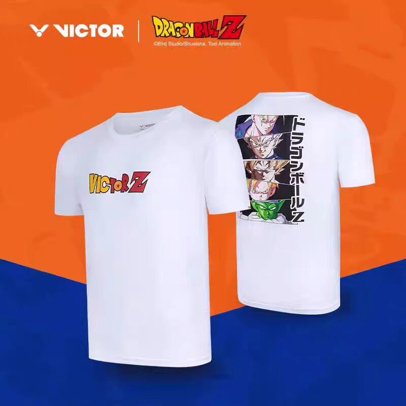 威克多VICTOR胜利七龙珠联羽毛球上装