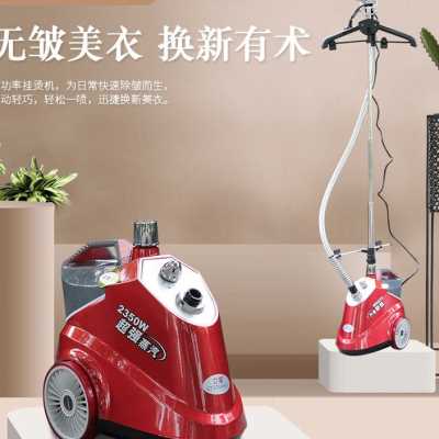 一挺立挺Q7大功率立式手提蒸汽挂烫机服装店商用家用熨烫机电熨斗