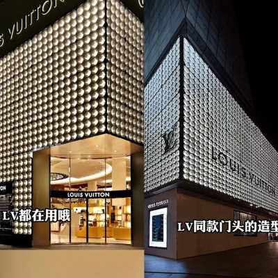 PU和弦构件九宫格轻质水泥构件砖门头装饰墙外墙砖构建砖新型材料