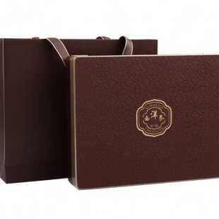 新款西洋参礼盒包装盒高档100克250克花旗参礼品盒洋参切片空盒子