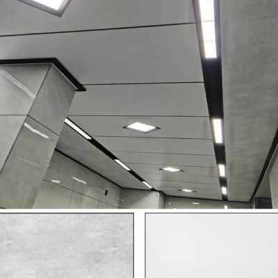 集成吊顶铝扣板450x900客厅厨房卫生间走廊加格栅等同蜂窝板效果