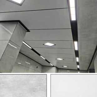 集成吊顶铝扣板450x900客厅厨房卫生间走廊加格栅等同蜂窝板效果