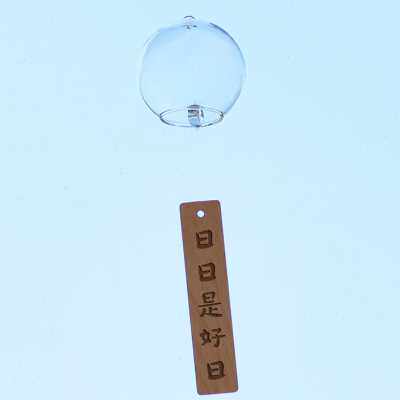 日式玻璃风铃手工和风朋友礼物送女生挂件日系创意卧室小挂饰