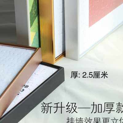 拼图框1000片定做5075拼图框架5002000片画框裱框铝合金相框定制