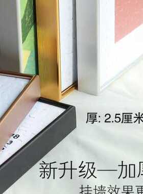 拼图框1000片定做5075拼图框架5002000片画框裱框铝合金相框定制