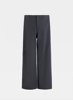 3BLK 意大利进口纱线定织 立裁全压胶软壳冲锋裤 Arc同源面料神裤