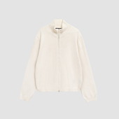 3BLK Cashmere羊绒高领拉链毛衣 Baby 意产LoroPiana纱线 100%