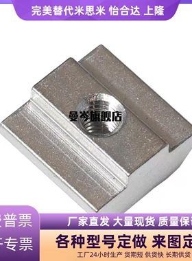 铝型材专用滑块螺母LNSN6/8/10-20-30-40-45-4/5/6/8/10-100P先装