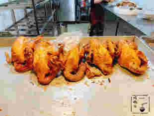 西安美食代购代买 回民街广鑫斋卤鸡 烧鸡 西安特产小吃 老字号