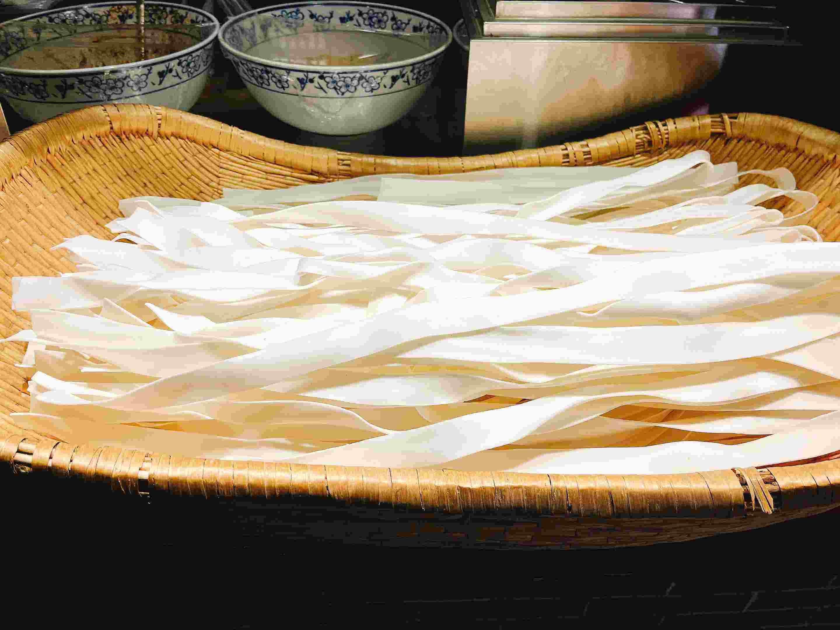 【满168包邮】西安美食代购代买永兴坊陕北宽粉火锅特产1袋260g