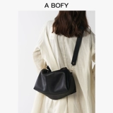 Сумка через плечо, сумка на одно плечо, из натуральной кожи