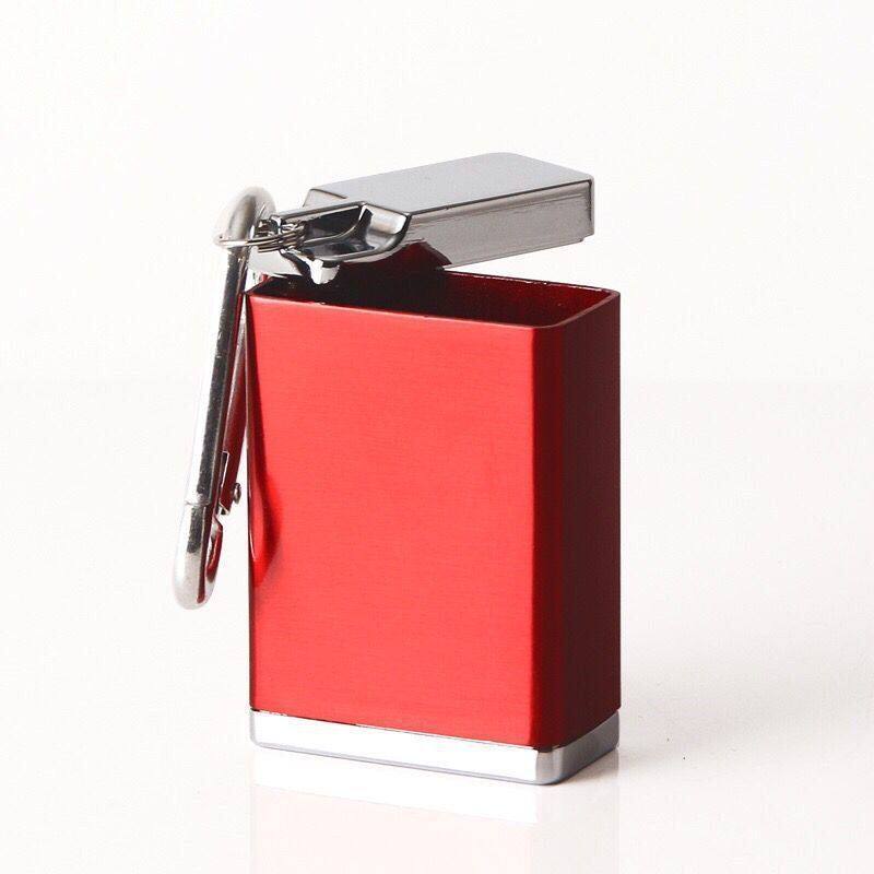 厂家直销个性创意便携式烟灰缸带钥匙扣清洁随身携带车载烟缸