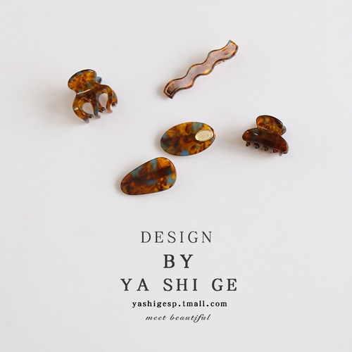 夹子头饰网红发夹侧边刘海夹边夹