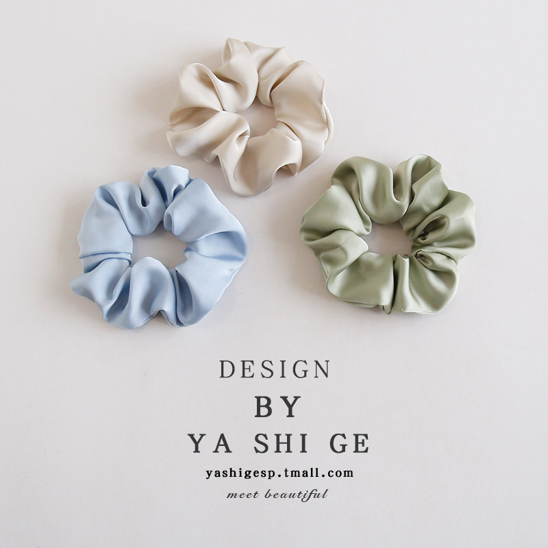 法式头绳缎面大肠圈发圈气质女发饰绑头发绳丸子头发饰高级感皮筋,饰品/流行首饰/时尚饰品新,发饰,淘宝优惠券,粉丝福利购,淘宝优惠卷
