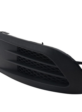 适用大众捷达MK6 11-14左前保险杠雾灯装饰框格栅盖5C68536659B9