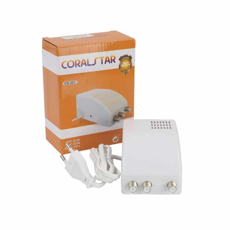 室内电视放大器RF射频天线信号CATV INDOOR AMPLIFIER