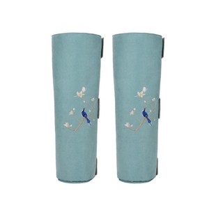 电加热护膝宝热敷保暖护膝玫瑰艾绒温灸护腿关节艾灸理疗艾草护膝